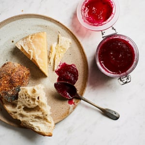 Pam Corbin’s smoky beetroot ketchup.