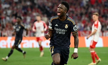 Vinícius Júnior converts his late penalty to salvage a draw for Real Madrid