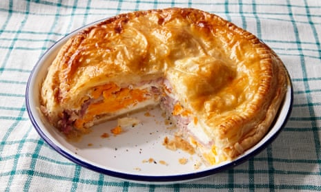 Rosie Sykes’ bacon and egg pie.
