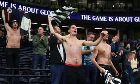 Newcastle fans will be back in London in January for another 8pm kick-off.