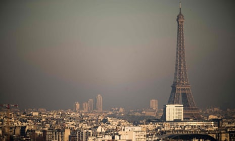 The study used hi-tech remote-sensing equipment to measure emissions from vehicles in Paris.