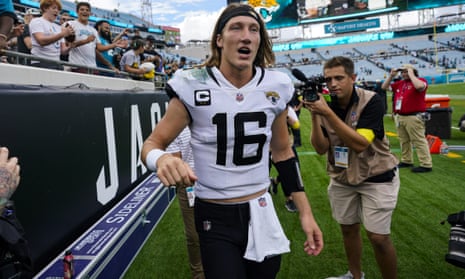 Trevor Lawrence has been forced to adopt to a strange new feeling: winning