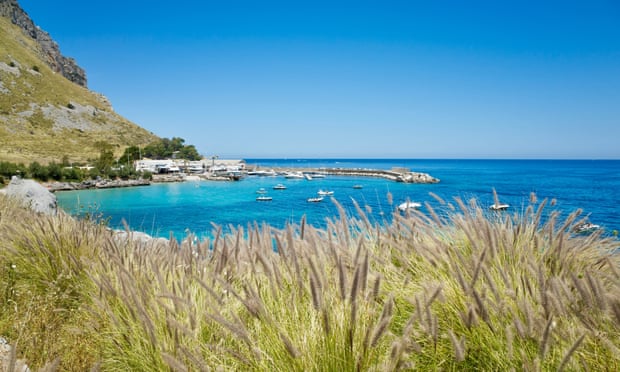 Capo Gallo Nature Reserve, Mondello, just north of Palermo.