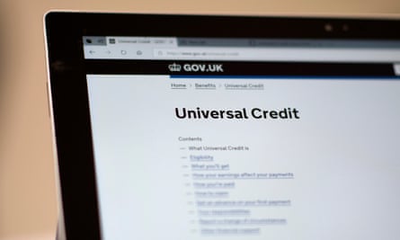 Universal credit questionnaire