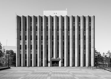 Wolfson Centre, Glasgow Designed by Morris & Steedman Built 1969–72, listed B