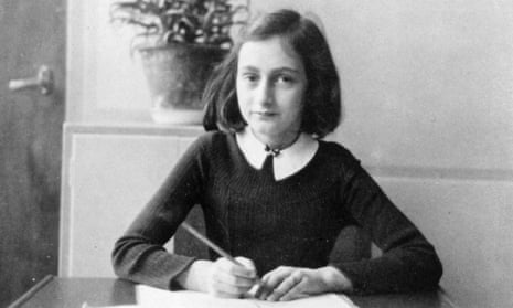 Anne Frank’s diary charts her life from 1942 to 1944, when her family were hiding in Amsterdam. She died in 1945 in the Bergen-Belsen concentration camp.