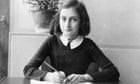 Anne Frank poem, handwritten for a friend, goes on sale