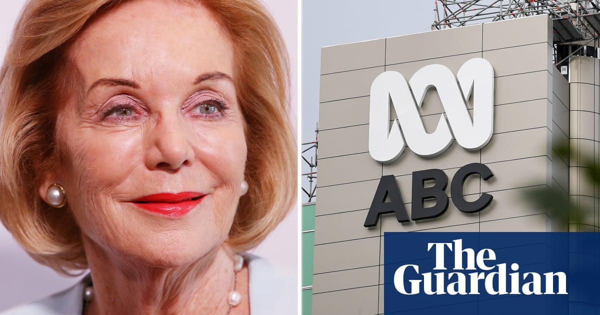 ABC chair Ita Buttrose accuses government of political interference in draft letter to Paul Fletcher