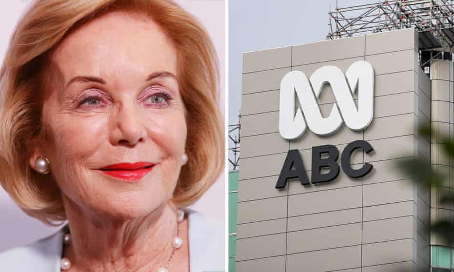ABC chair Ita Buttrose has defended the independence of the public broadcaster after the communications minister sent a list of questions about a Four Corners program critical of the behaviour of government ministers.