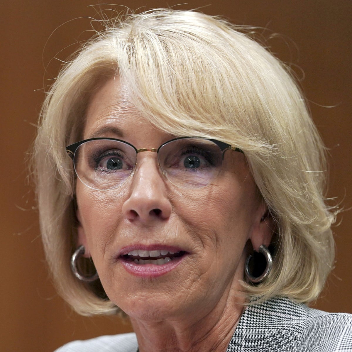 Betsy Devos The Billionaire Republican Destroying Public Education Us News The Guardian