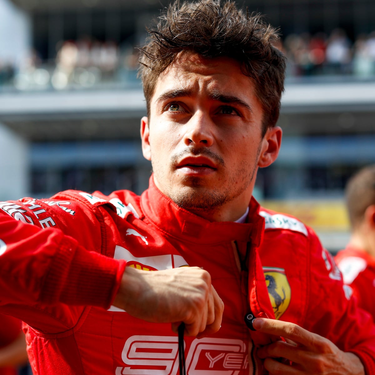 The knocks keep coming at Ferrari but Charles Leclerc is learning fast |  Formula One 2019 | The Guardian