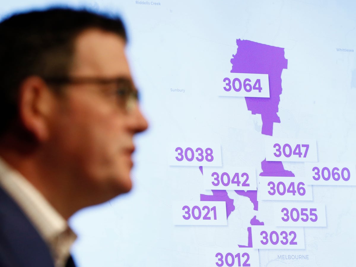 Daniel Andrews Announces 10 Postcodes Returning To Stage 3 Stay At Home Laws As It Happened World News The Guardian