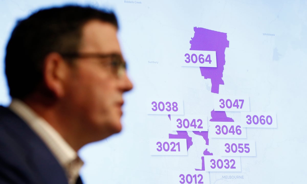 Daniel Andrews Announces 10 Postcodes Returning To Stage 3 Stay At Home Laws As It Happened World News The Guardian