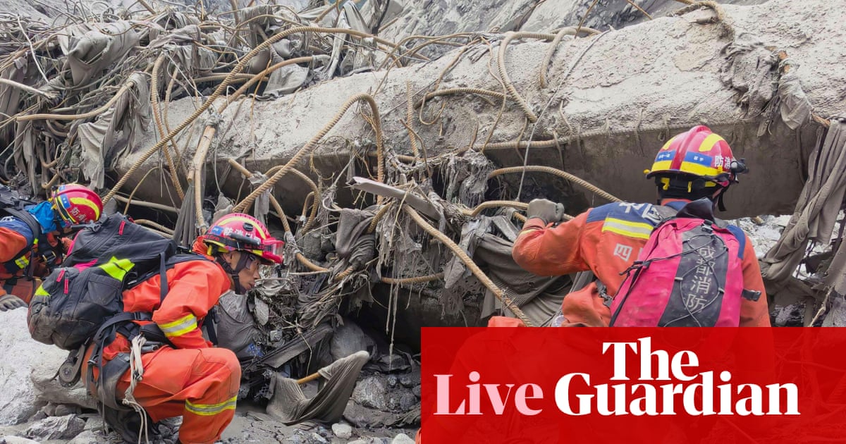 Nepal-Tibet floods: more than 3,000 missing; air pipe inserted to tunnel where large group trapped – follow updates