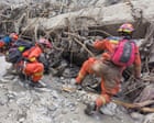 Nepal-Tibet floods: more than 3,000 missing; air pipe inserted to tunnel where large group trapped – follow updates