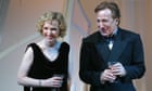 With Lindsay Duncan in Private Lives in New York.