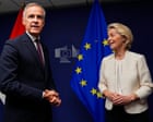 Trump threatens to stop trading with EU over ‘laughable’ membership offer to Canada