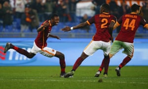 Roma’s Umar Sadiq