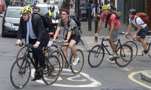 Boris Johnson Sorry For Giving His Wife A Backie On His Bike Politics The Guardian