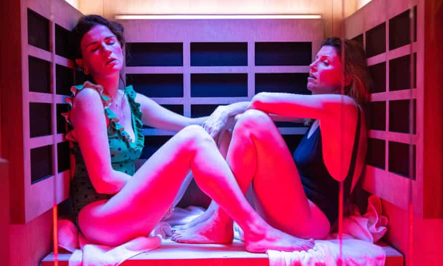 Aisling Bea, left, and Sharon Horgan in This Way Up.