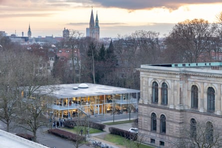 The building has already won a national architecture prize in Germany.