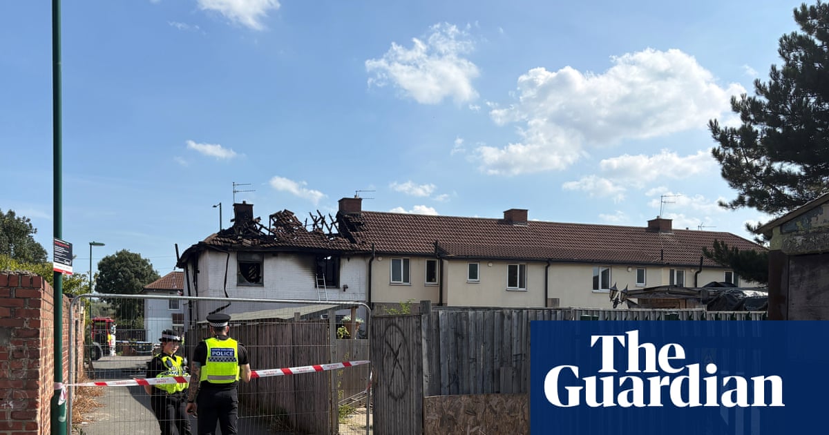 Murder investigation launched after two die in Middlesbrough house fire