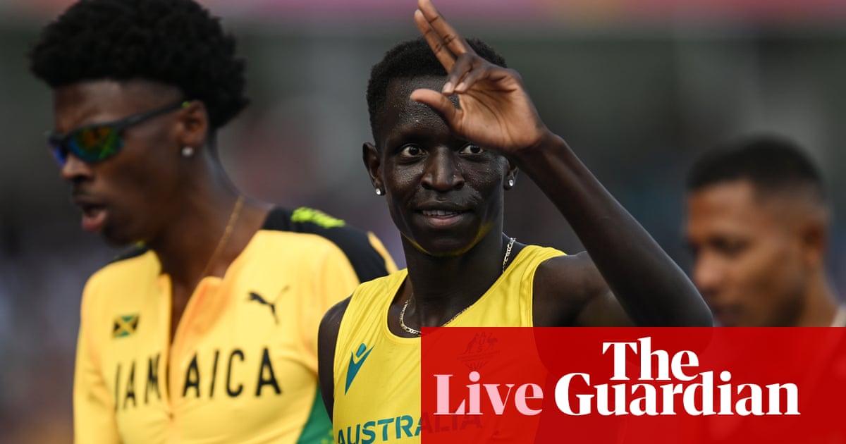 Australia news live: Peter Bol 'exonerated' after false positive; RBA rates decision today