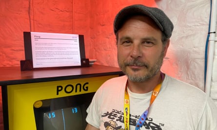 Colecionador Alex Crowley no Arcade Archive.