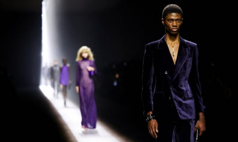 Peter Hawkings Makes His Tom Ford Debut for Spring/Summer 2024