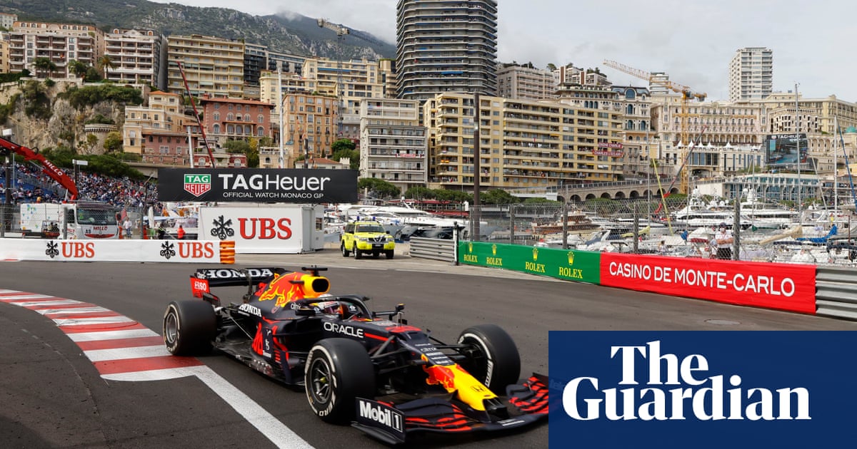 Max Verstappen wins Monaco Grand Prix to take world championship lead