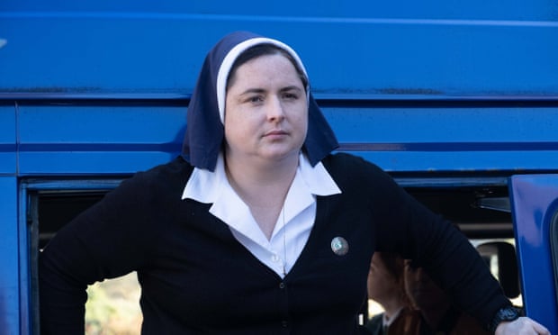 Sister Michael, played by Siobhan McSweeney