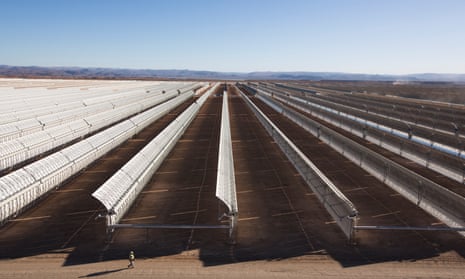 Ouarzazate solar plant