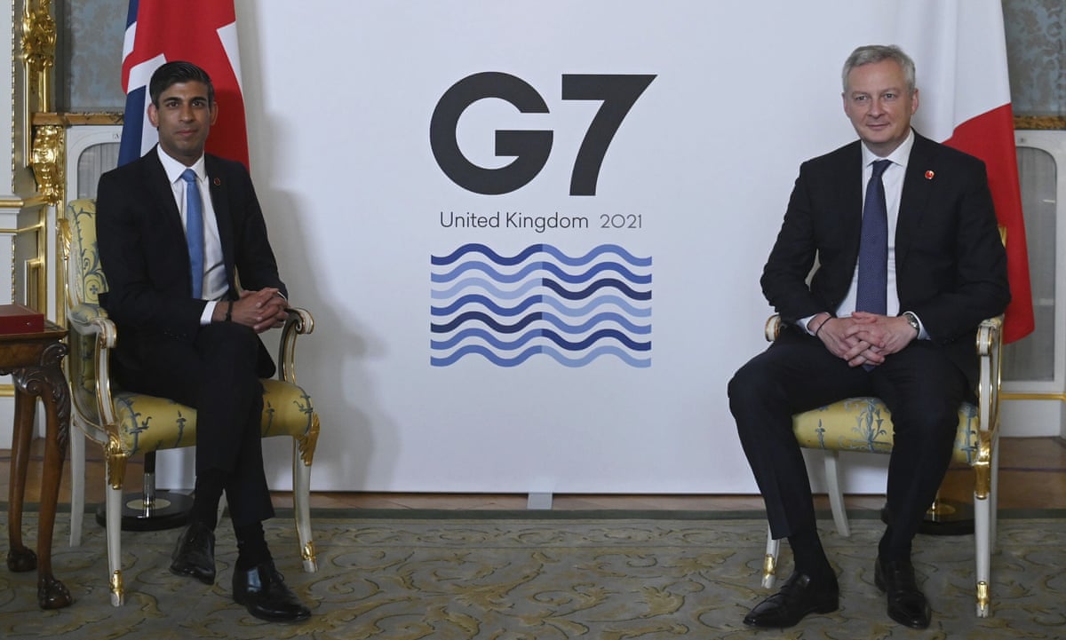 G7 aims to reach historic deal on corporate tax abuse this weekend | G7 |  The Guardian
