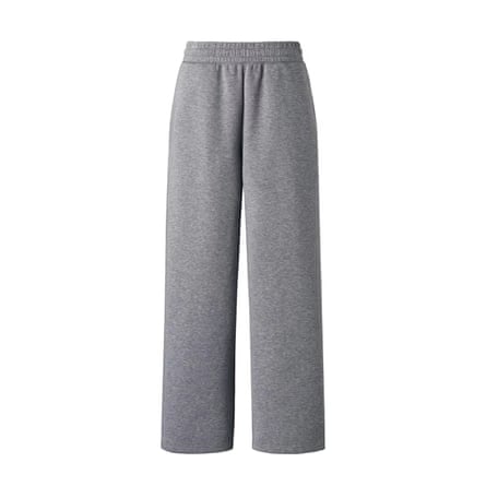 Uniqlo Sweat Wide Trousers