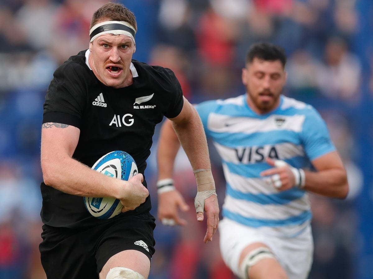New Zealand Hold Firm To Narrowly Beat Argentina And Avoid Upset Rugby Championship The Guardian