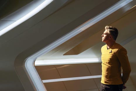 Anson Mount in Star Trek: Strange New Worlds