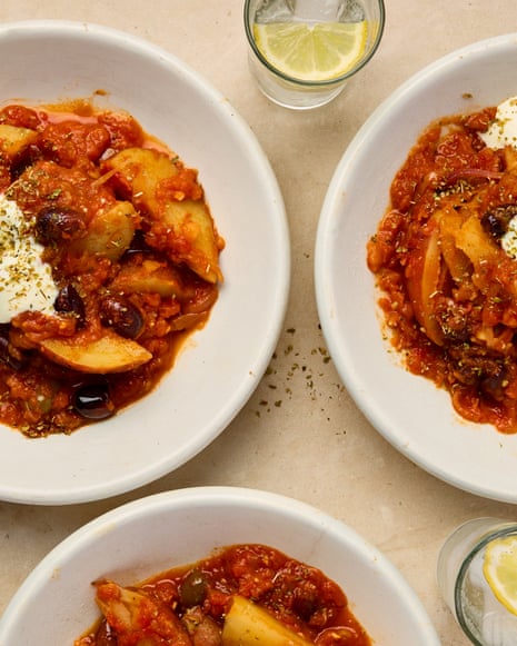 Meera Sodha's Patates Yiachni.