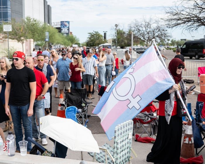 Transgender Americans are seeing a wave of hate unleashed by Charlie Kirk’s killing | Erin Reed