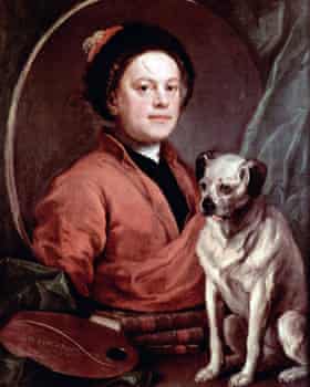 Painter and his Pug, 1745, is a  self-portrait by William Hogarth.