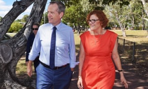 Bill Shorten and Cathy O’Toole