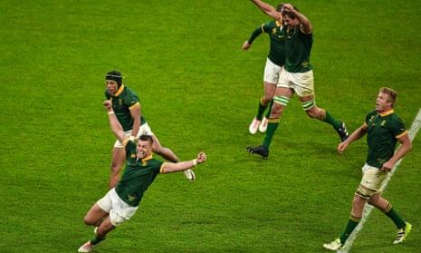 South Africa ruin France World Cup dream and set up England semi
