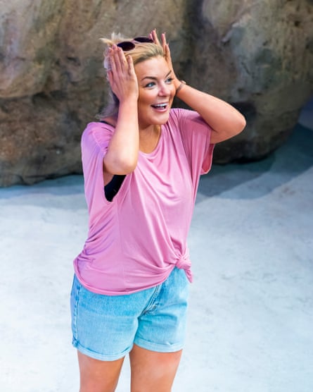 Sheridan Smith as Shirley Valentine at the Duke of York’s theatre, London.
