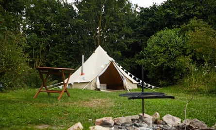 Ostler’s campsite, Lincolnshire