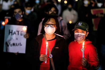 Hate crimes and hate speech against Asian Americans has been on the rise.