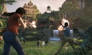 ‘A refreshing change of protagonist’: Uncharted: The Lost Legacy.