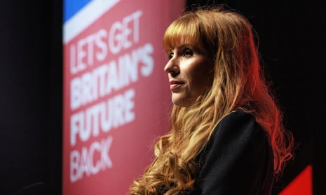Labour deputy leader Angela Rayner speaks at the opening of Labour party conference in Liverpool.