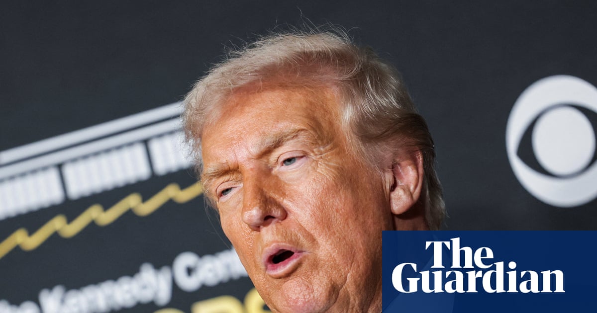 Trump claims rave reviews for hosting Kennedy Center Honors before ceremony even ends