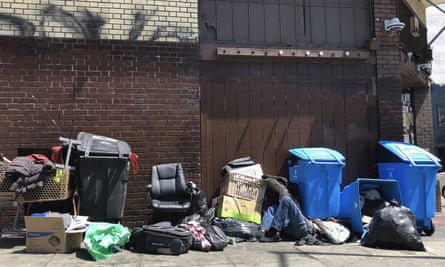 Almost half the homeless population in San Francisco suffers from both mental illness and substance abuse disorder, according to the city department of public health.