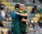 Australia v Cook Islands: men’s Rugby League World Cup – live
