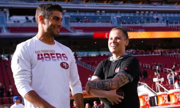 Katie Sowers The 49ers Didn T Hire Me As A Coach To Make A Point